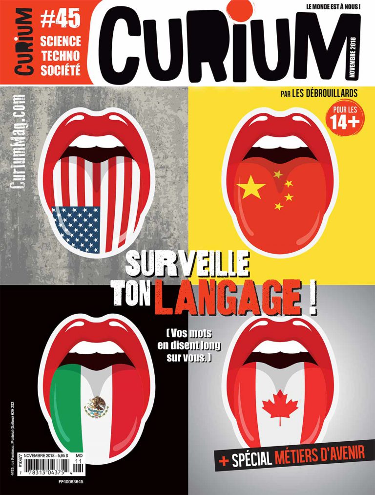 Curium Premier magazine science et société québécois destiné aux