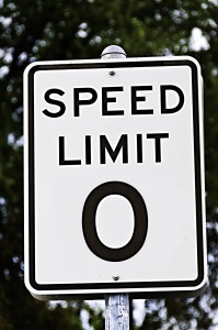 Tous la même limite de vitesse?