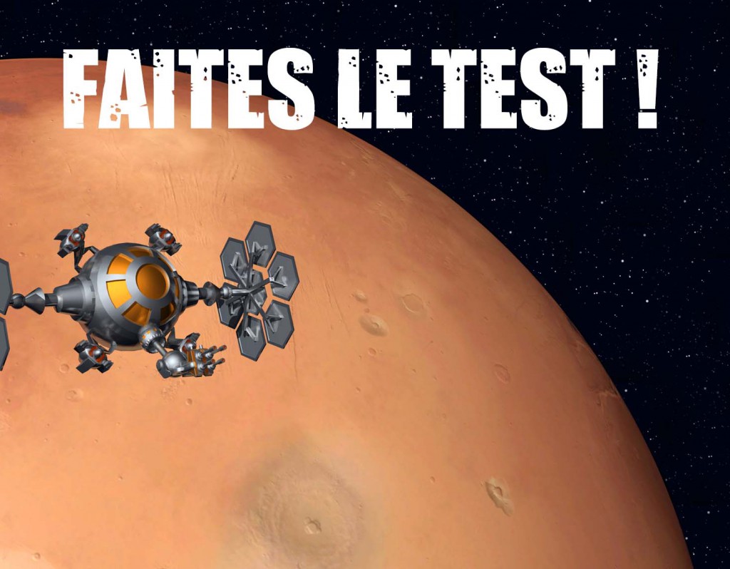 Test: expédition sur mars