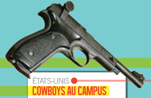 Cowboy au campus