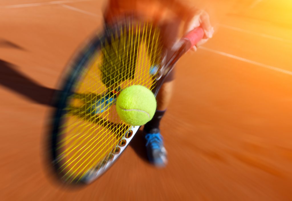 Jeux du Québec: un match de tennis impressionnant!