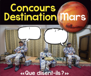 Concours Destination Mars