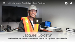 Jacques Goldstyn chez Curium