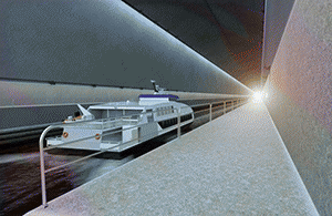 Des tunnels… pour bateaux [VIDÉO]