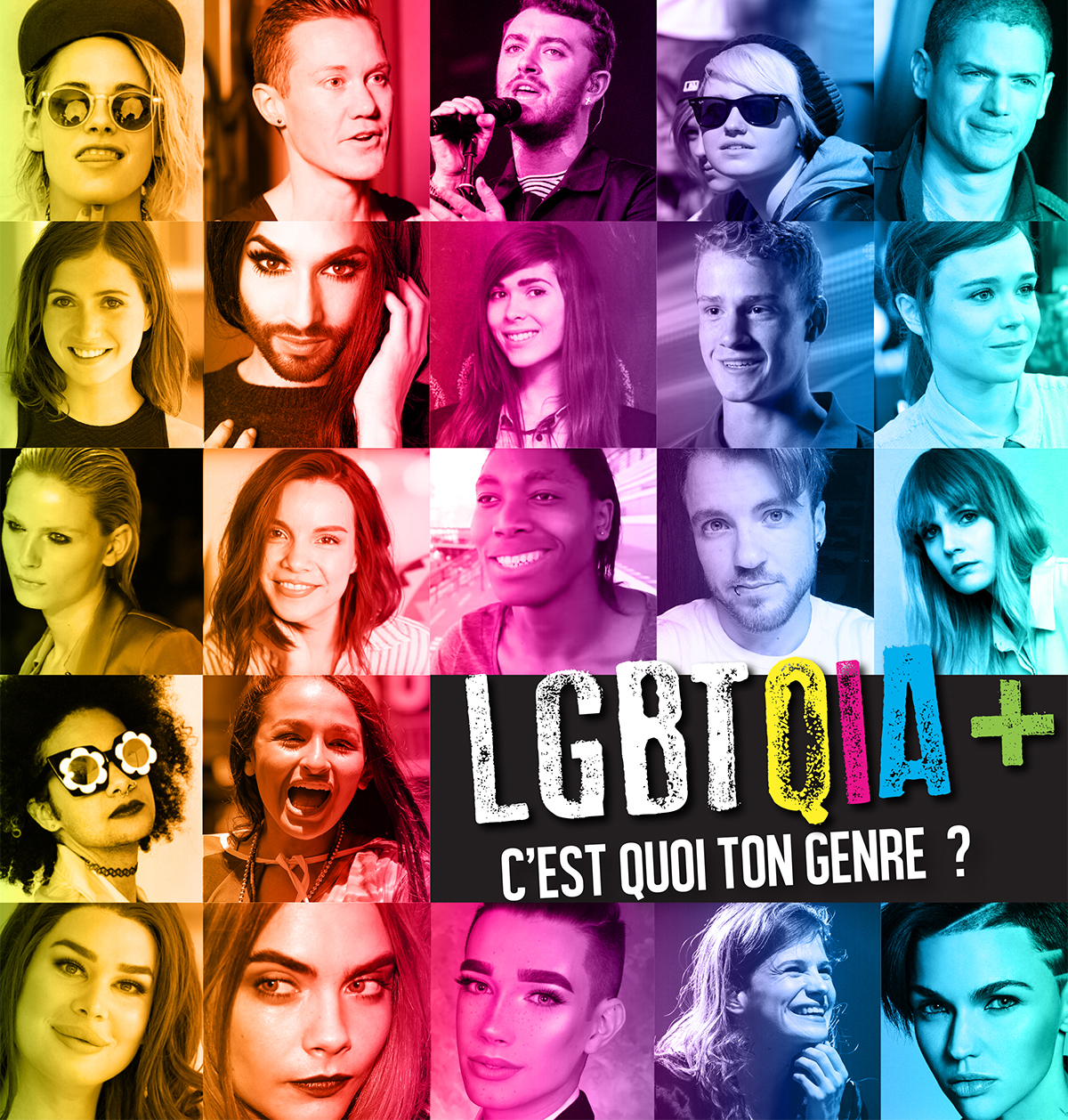 LGBTQIA+ : Le Sens De L'orientation - Curium Magazine