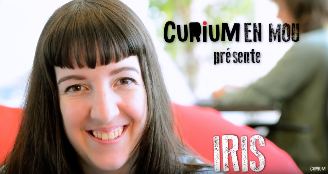 J’ai faim (encore!) – Iris et la bouffe [VIDÉO] #CuriumEnMou