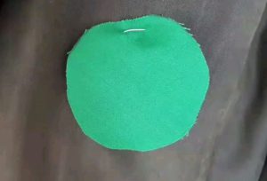 Le cercle vert