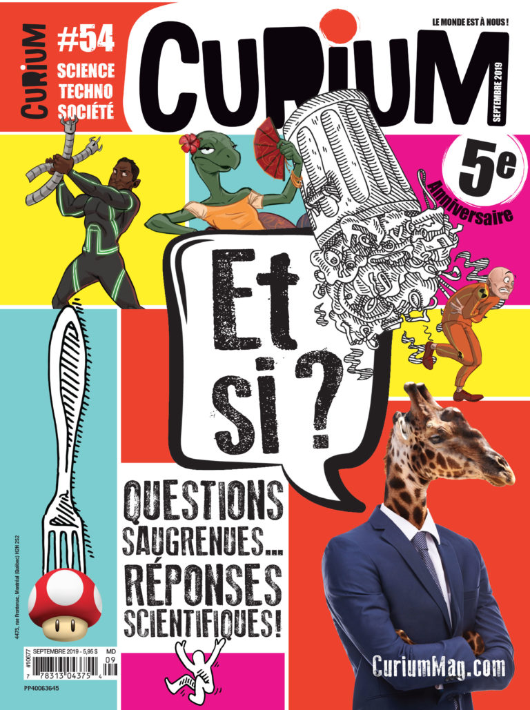 Curium - Premier Magazine « Science Et Société » Québécois Destiné Aux ...