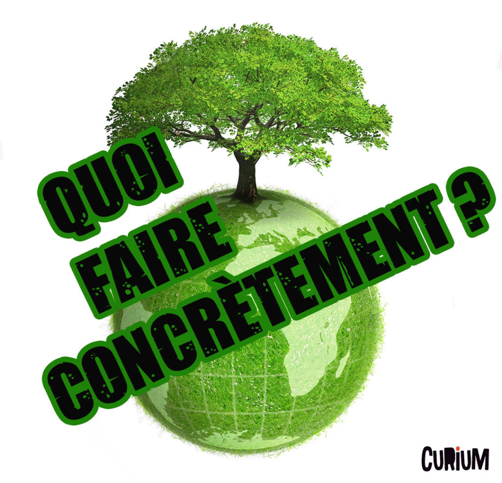 Changements climatiques : un guide pratique d’actions!