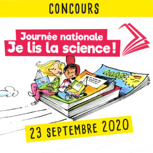 Le 23 septembre, « Je lis la science ! »