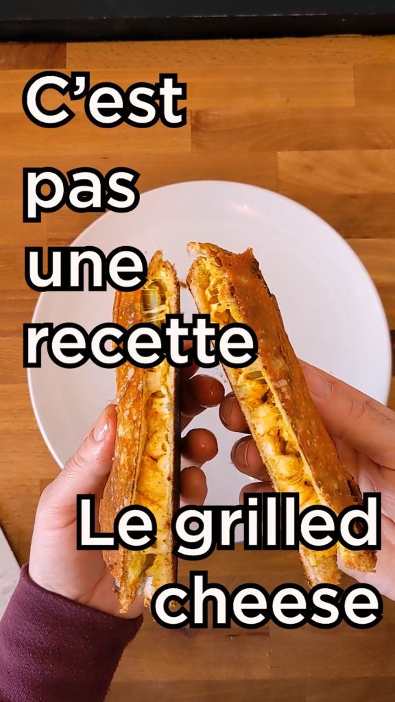 C’est pas une recette : la série!