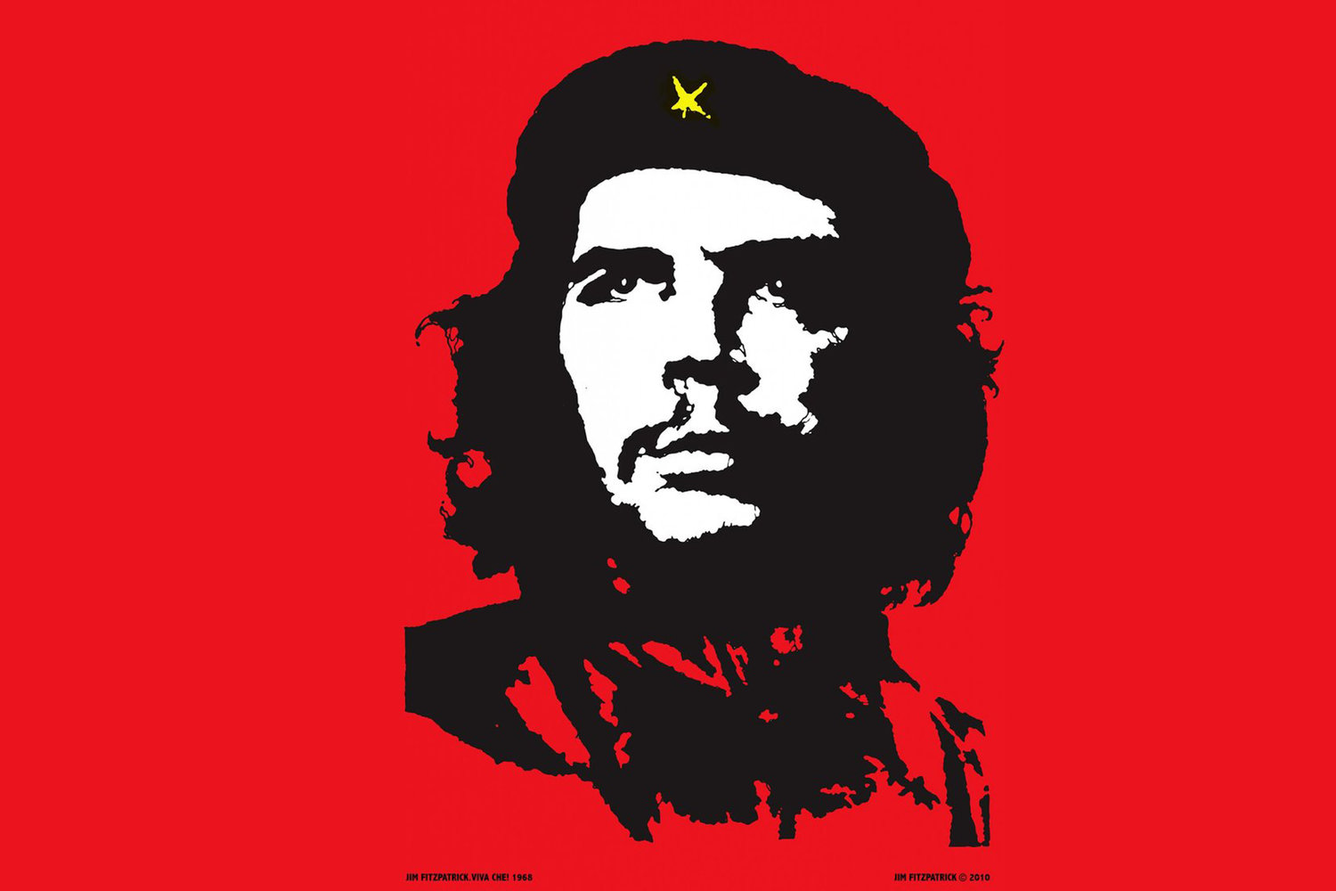 Célèbre portrait du Che Guevara