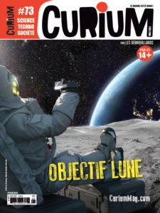 Curium #73 - Objectif lune