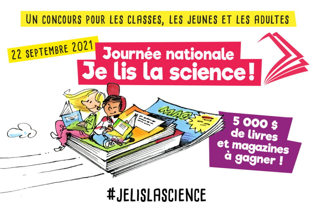 Le 22 septembre, « Je lis la science ! » [terminé]