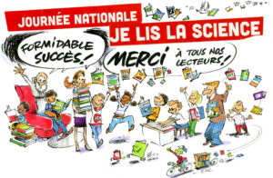 Bravo aux gagnants de « Je lis la science ! » 2021