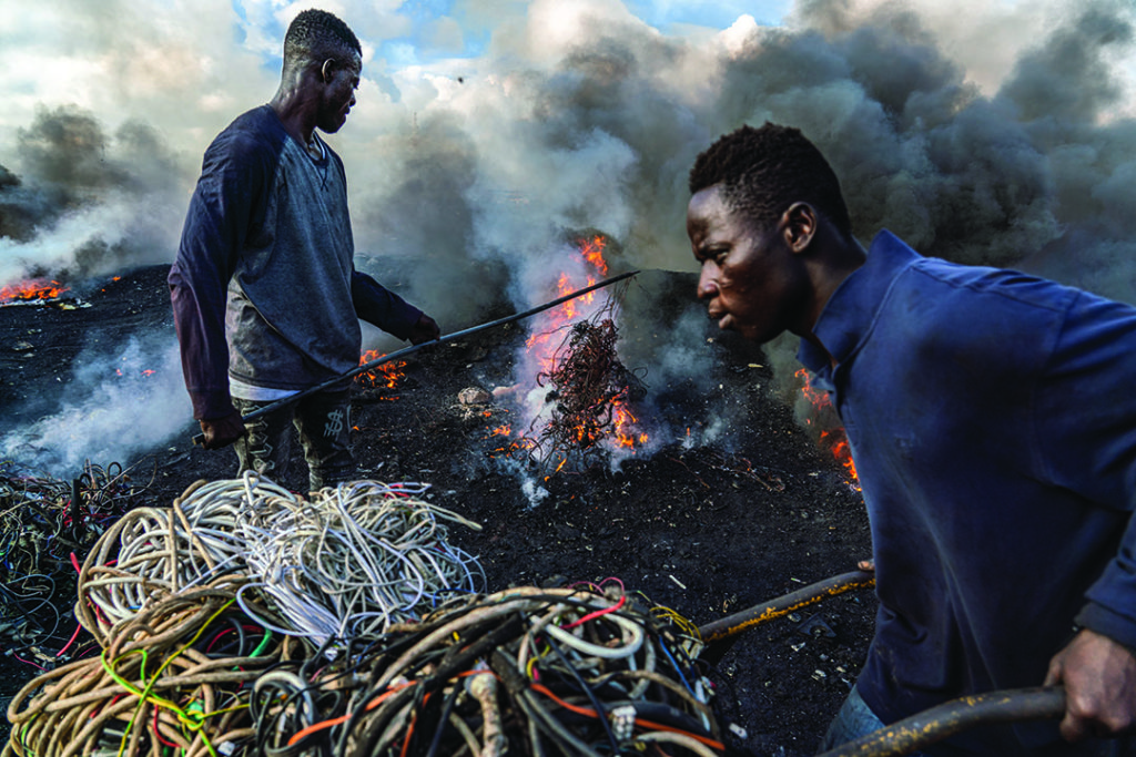 Électro : Des déchets en or