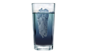 Bonne ou mauvaise idée ? Iceberg à boire
