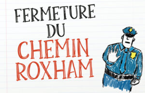 Doodle : Chemin Roxham