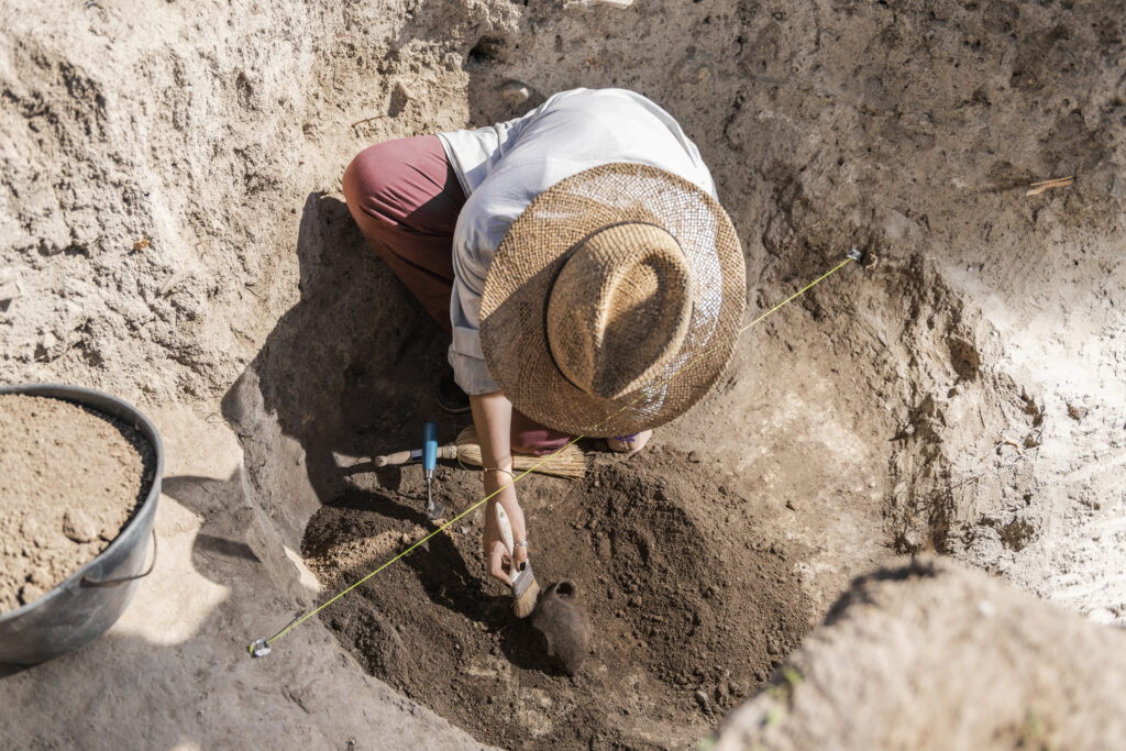 4 techniques de l’archéologie moderne