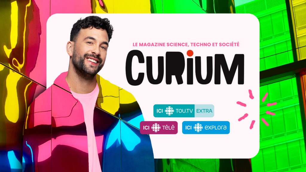 Curium à la télé