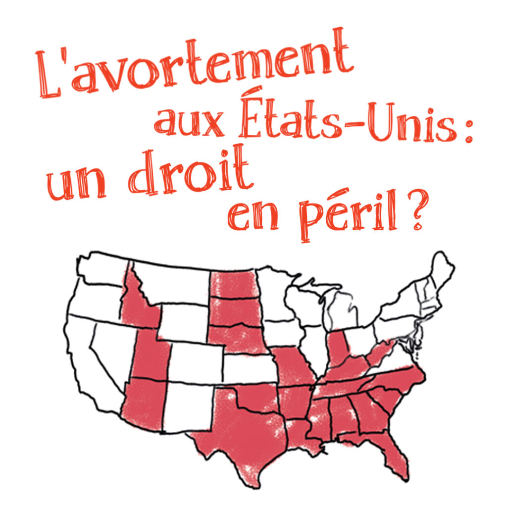 Info Doodle : L’avortement aux États-Unis