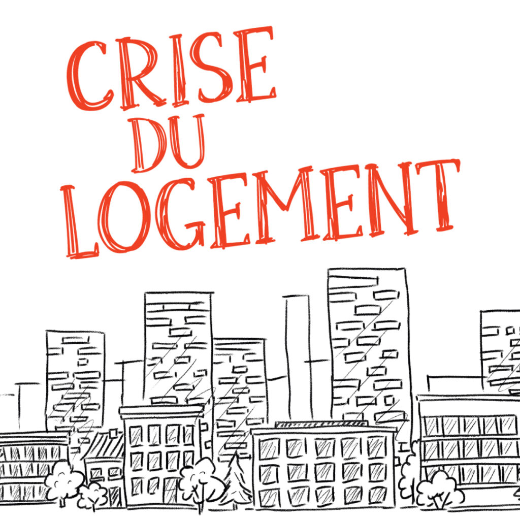 Info Doodle : Crise du logement