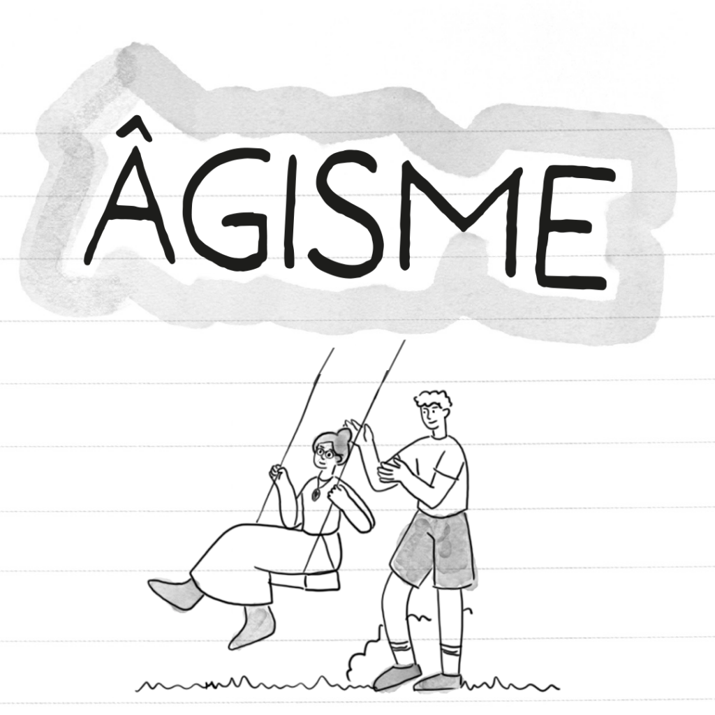 Info Doodle : Âgisme