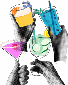 Après-bal : Cocktail gagnant