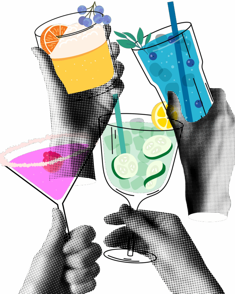 Après-bal : Cocktail gagnant