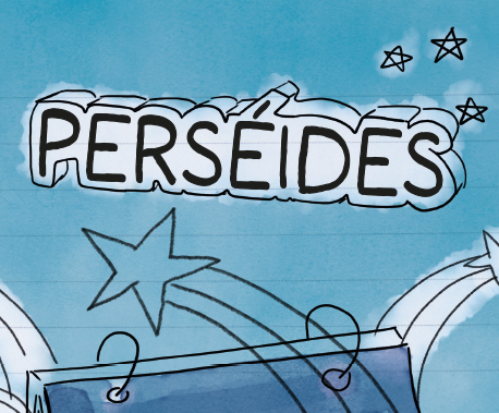 Info Doodle : Perséides