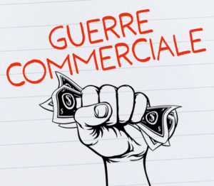 Info Doodle : Guerre commerciale