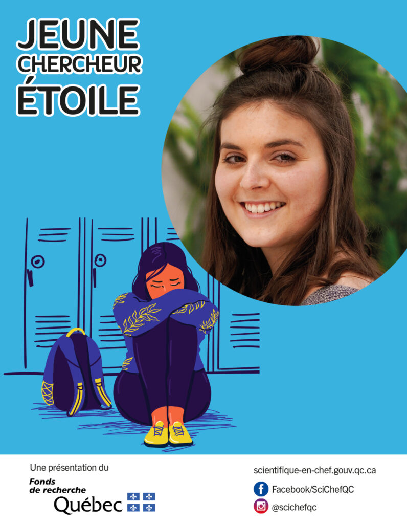 Jeune chercheur étoile : L’anxiété autrement