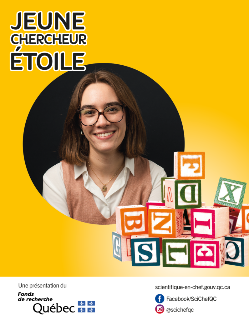 Jeune chercheuse étoile : Grandir Bilingue