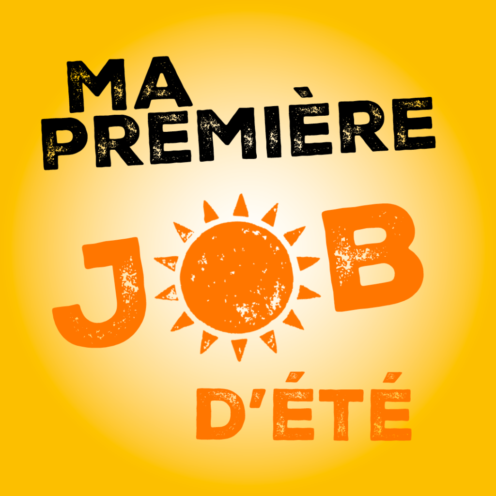 Ma première job