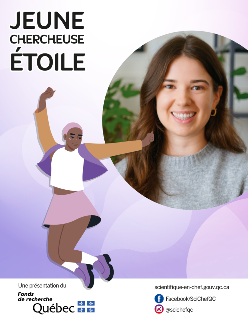 Jeune chercheuse étoile : Dans mon corps de jeune fille