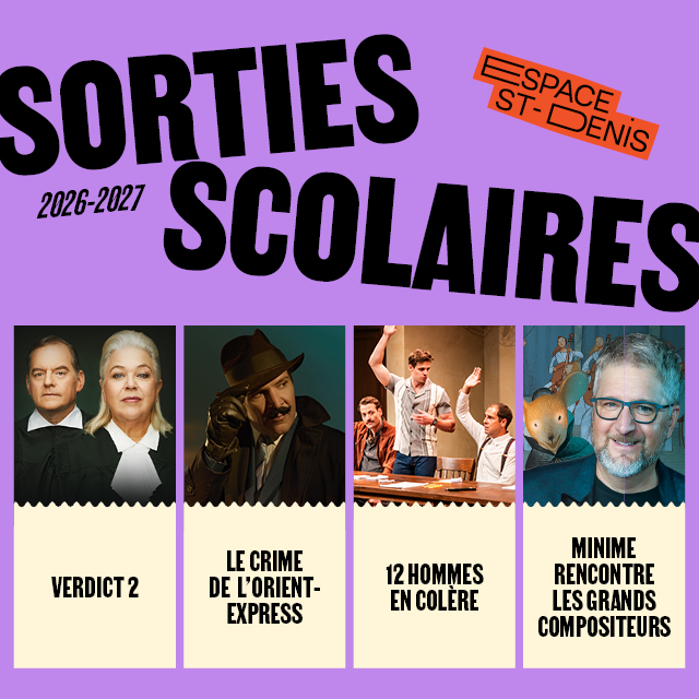 Découvrez une nouvelle sélection de spectacles captivants pour vos élèves!